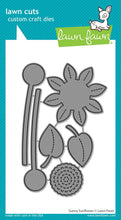 Carica l'immagine nel visualizzatore di Gallery, Lawn Fawn-sunny sunflower-Lawn Cuts-Dies - Design Creative Bling