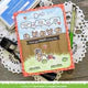 Cargar imagen en el visor de la galería, Lawn Fawn - i love you mower - clear stamp set - Design Creative Bling