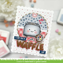 Lade das Bild in den Galerie-Viewer, Lawn Fawn -a waffle lot - clear stamp set - Design Creative Bling