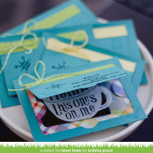 Lade das Bild in den Galerie-Viewer, Lawn Fawn - lift the flap - lawn cuts - Design Creative Bling