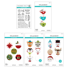 Carica l'immagine nel visualizzatore di Gallery, Spellbinders-MERRY MUG & CIRCLE DELIGHTS I WANT IT ALL! BUNDLE BY NICHOL SPOHR - Design Creative Bling