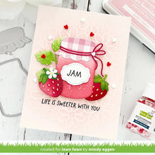 Lade das Bild in den Galerie-Viewer, Lawn Fawn-Clear Stamps- jam and honey sentiments