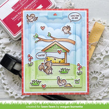 Load image into Gallery viewer, Lawn Fawn - backyard bird feeder- clear stamp set - Design Creative Bling