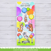 Load image into Gallery viewer, Lawn Fawn -  balloons stencil - lawn cuts - Design Creative Bling
