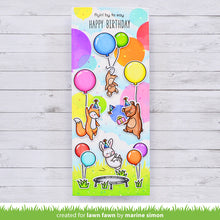 Load image into Gallery viewer, Lawn Fawn - balloons stencil - lawn cuts - Design Creative Bling