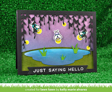 Load image into Gallery viewer, Lawn Fawn - little fireflies - clear stamp set - Design Creative Bling