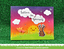 Load image into Gallery viewer, Lawn Fawn - believe in yourself - clear stamp set - Design Creative Bling