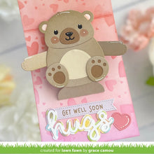 Load image into Gallery viewer, Lawn Fawn - big hugs pop-up - lawn cuts