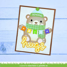 Load image into Gallery viewer, Lawn Fawn - big hugs pop-up - lawn cuts