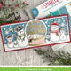 Load image into Gallery viewer, Lawn Fawn - Clear Acrylic Stamps - big messages: christmas - Design Creative Bling