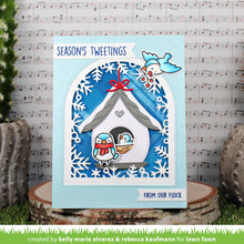 Load image into Gallery viewer, Lawn Fawn - Winter Wonderland Window - lawn cuts - Design Creative Bling
