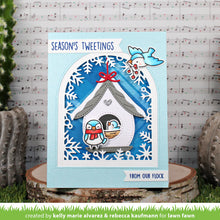 Load image into Gallery viewer, Lawn Fawn - build-a-birdhouse christmas add-on - lawn cuts - Design Creative Bling