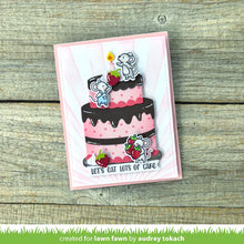 Charger l'image dans la galerie, Lawn Fawn - build-a-cake - lawn cuts - Design Creative Bling