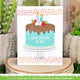 Cargar imagen en el visor de la galería, Lawn Fawn - sprinkles border - lawn cuts - Design Creative Bling