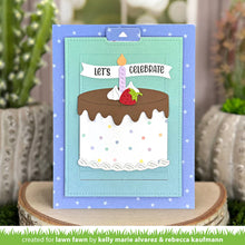 Charger l'image dans la galerie, Lawn Fawn - build-a-cake - lawn cuts - Design Creative Bling