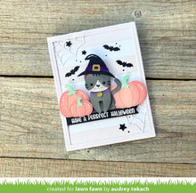 Lade das Bild in den Galerie-Viewer, Lawn Fawn - build-a-cat - lawn cuts