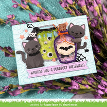Lade das Bild in den Galerie-Viewer, Lawn Fawn - build-a-cat - lawn cuts