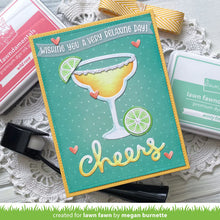 Load image into Gallery viewer, Lawn Fawn - build-a-drink margarita add-on - lawn cuts - Design Creative Bling