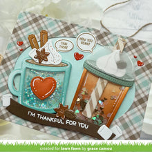 Lade das Bild in den Galerie-Viewer, Lawn Fawn-stand alone die-lawn cuts-build-a-drink mug add-on - Design Creative Bling