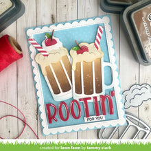 Load image into Gallery viewer, Lawn Fawn - build-a-drink root beer add-on lawn cuts - lawn cuts - Design Creative Bling