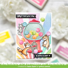 Load image into Gallery viewer, Lawn Fawn - draped ribbons stencil - lawn cuts - Design Creative Bling