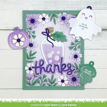 Cargar imagen en el visor de la galería, Lawn Fawn - happy ghost tag - lawn cuts