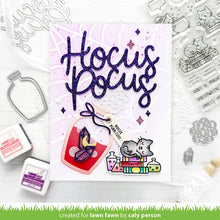 Load image into Gallery viewer, Lawn Fawn-Clear Stamps- hocus purr-cus!
