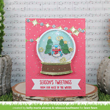Load image into Gallery viewer, Lawn Fawn - Build-A-Snow Globe - lawn cuts - Design Creative Bling
