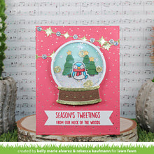 Load image into Gallery viewer, Lawn Fawn - winter birds - clear stamp set - Design Creative Bling