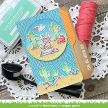 Cargar imagen en el visor de la galería, Lawn Fawn - cactus border lawn cuts - lawn cuts - Design Creative Bling