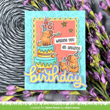 Charger l'image dans la galerie, Lawn Fawn - capybaras! - clear stamp set - Design Creative Bling
