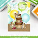 Cargar imagen en el visor de la galería, Lawn Fawn - cake it easy add-on - clear stamp set - Design Creative Bling