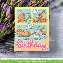 Load image into Gallery viewer, Lawn Fawn - capybaras! add-on - clear stamp set - Design Creative Bling