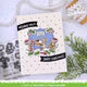 Lade das Bild in den Galerie-Viewer, Lawn Fawn - center picture window card holiday add-on - lawn cuts - Design Creative Bling