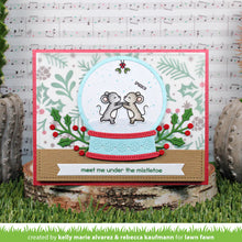 Load image into Gallery viewer, Lawn Fawn - Build-A-Snow Globe - lawn cuts - Design Creative Bling