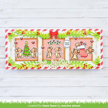 Load image into Gallery viewer, Lawn Fawn - christmas before 'n afters - clear stamp set - Design Creative Bling