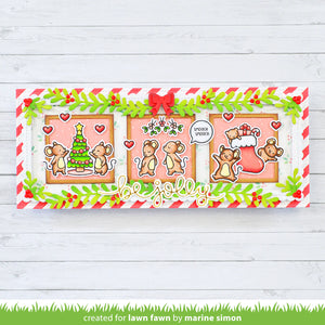 Lawn Fawn - christmas before 'n afters - clear stamp set - Design Creative Bling
