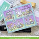 Load image into Gallery viewer, Lawn Fawn - Clear Acrylic Stamps - cozy cats - Design Creative Bling