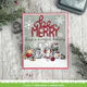 Load image into Gallery viewer, Lawn Fawn - giant be merry - lawn cuts - Design Creative Bling