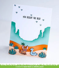 Charger l'image dans la galerie, Lawn Fawn - desert canyon backdrop lawn cuts - lawn cuts - Design Creative Bling