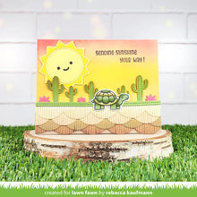 Carica l'immagine nel visualizzatore di Gallery, Lawn Fawn - mr. sun lawn cuts - lawn cuts - Design Creative Bling