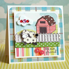 Load image into Gallery viewer, Lawn Fawn - critters on the farm - clear stamp set - Design Creative Bling