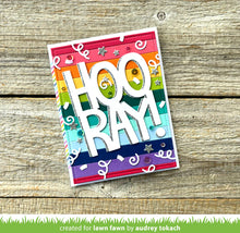 Load image into Gallery viewer, Lawn Fawn - diagonal stripes border lawn cuts - lawn cuts - Design Creative Bling