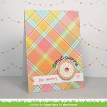 Load image into Gallery viewer, Lawn Fawn - donut worry - clear stamp set - Design Creative Bling