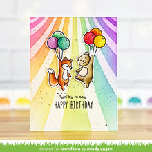 Load image into Gallery viewer, Lawn Fawn - draped ribbons stencil - lawn cuts - Design Creative Bling