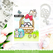 Load image into Gallery viewer, Lawn Fawn - eggcellent easter basket - Lawn Cuts - Dies - Design Creative Bling
