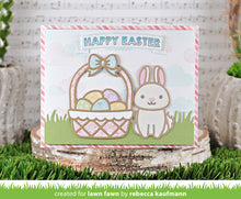 Load image into Gallery viewer, Lawn Fawn - eggcellent easter basket - Lawn Cuts - Dies - Design Creative Bling
