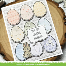 Carica l'immagine nel visualizzatore di Gallery, Lawn Fawn - eggstraordinary easter add-on - clear stamp set - Design Creative Bling