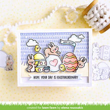 Lade das Bild in den Galerie-Viewer, Lawn Fawn - eggstraordinary easter - clear stamp set - Design Creative Bling