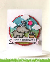 Carica l'immagine nel visualizzatore di Gallery, Lawn Fawn - simple puffy clouds -lawn cuts - Design Creative Bling
